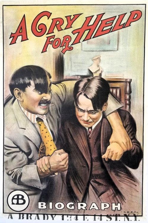 A Cry for Help 1912 official movie poster