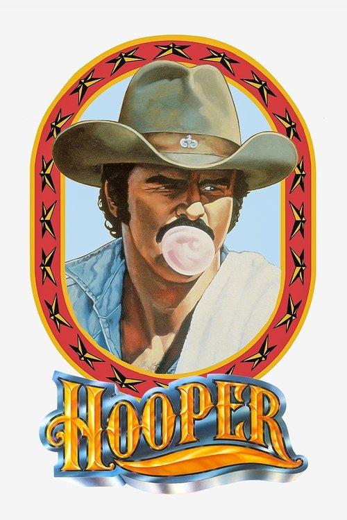 Hooper 1978 official movie poster