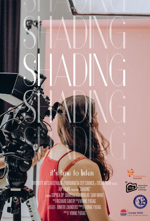 Shading 2018 official movie poster