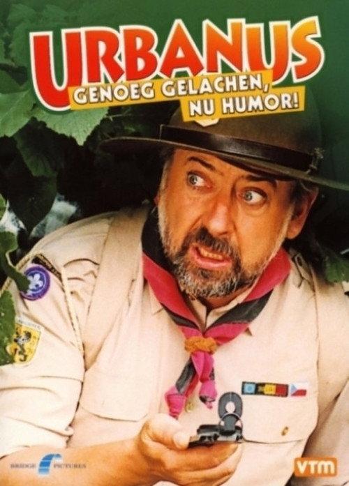 Urbanus: Genoeg Gelachen, Nu Humor! 1995 official movie poster
