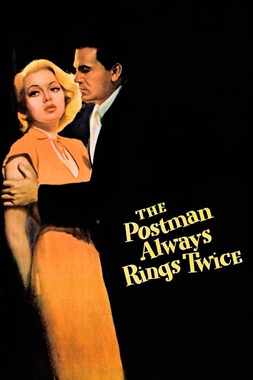 The Postman Always Rings Twice 1946 official movie poster
