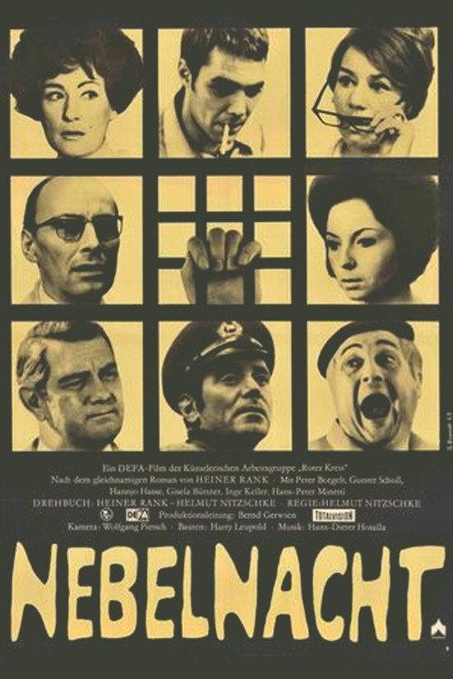 Nebelnacht 1969 official movie poster