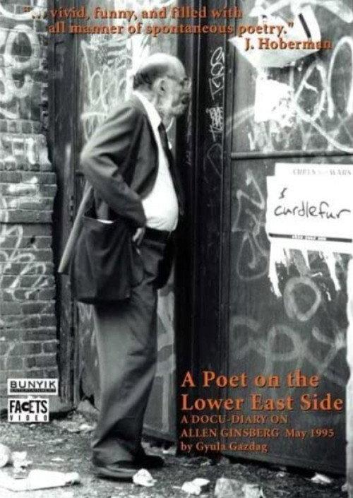 A Poet from the Lower East Side 1997 official movie poster