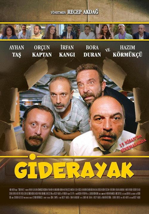 Giderayak 2024 official movie poster