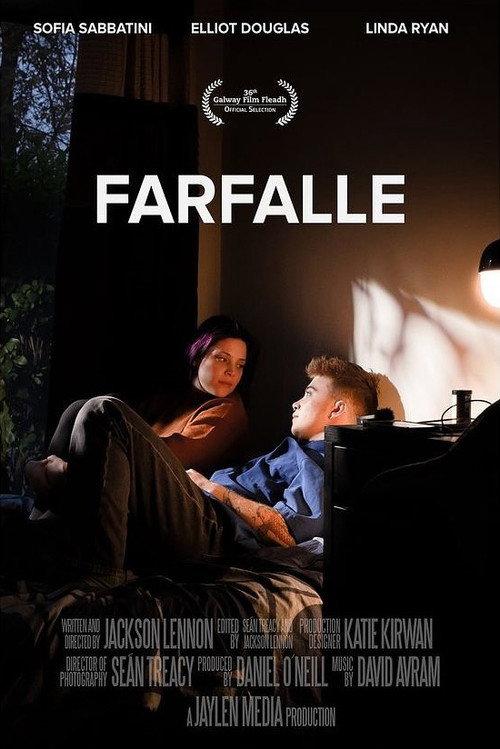 Farfalle 2024 official movie poster