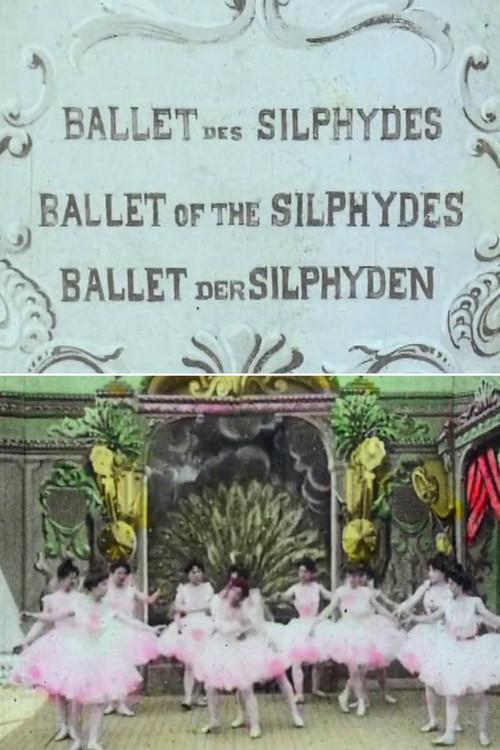 Dance of the Sylphs 1902 official movie poster
