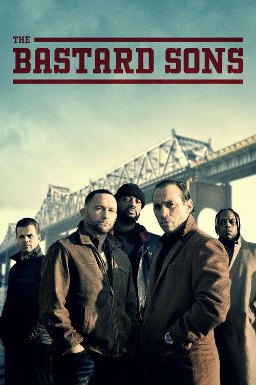 The Bastard Sons 2024 official movie poster