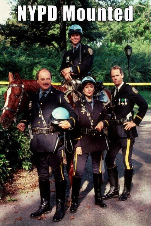 NYPD Mounted 1991 official movie poster