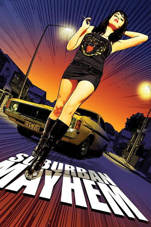 Suburban Mayhem 2006 official movie poster