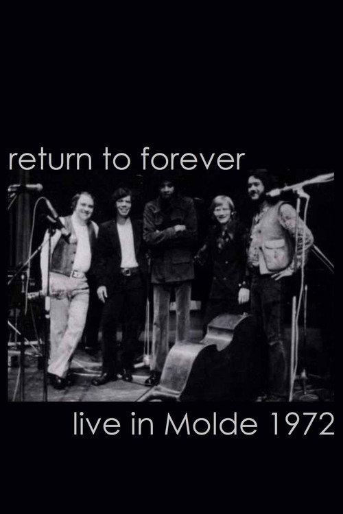 Chick Corea & Return To Forever 1972 1972 official movie poster
