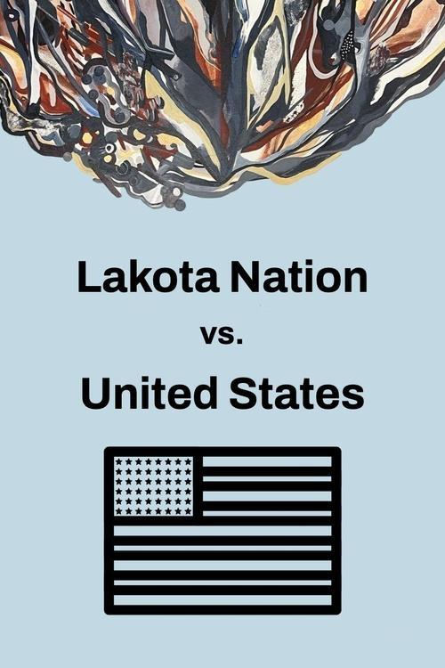 Lakota Nation vs. United States 2022 official movie poster