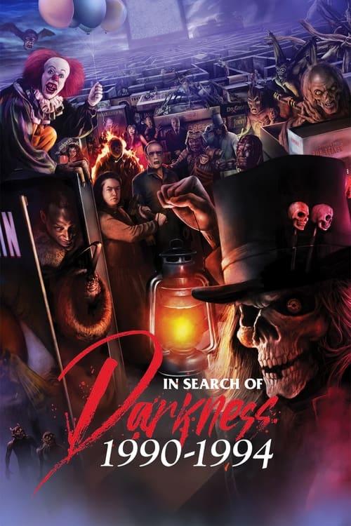 In Search of Darkness: 1990-1994 2024 official movie poster