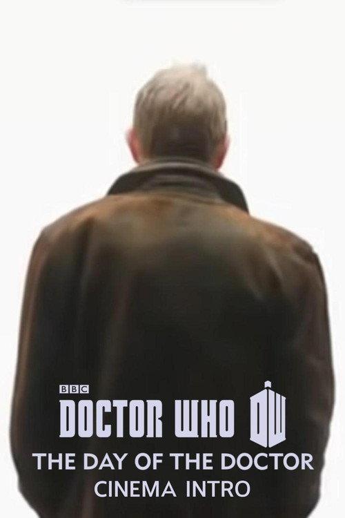 The Day of the Doctor: Cinema Intro 2013 official movie poster
