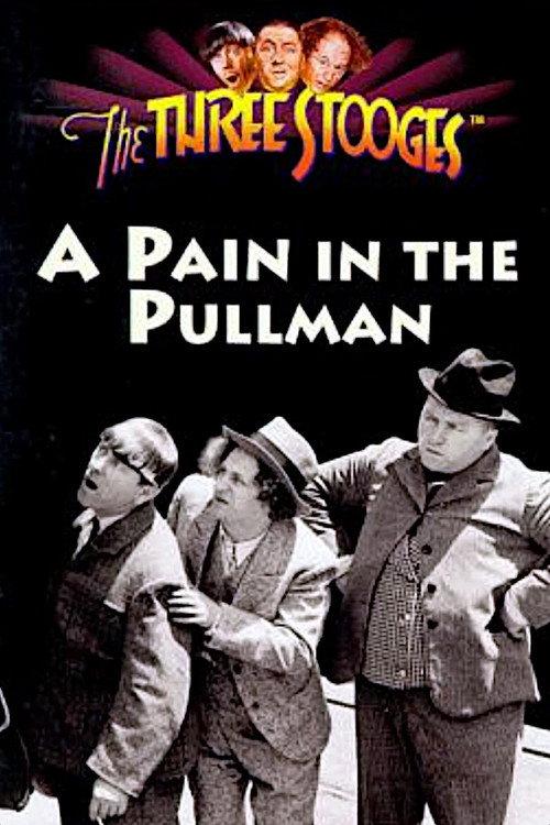 A Pain in the Pullman 1936 official movie poster