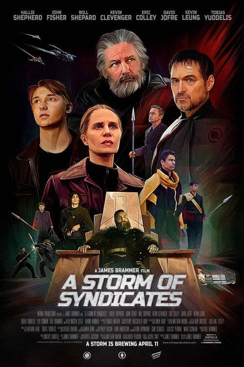 A Storm of Syndicates 2026 official movie poster