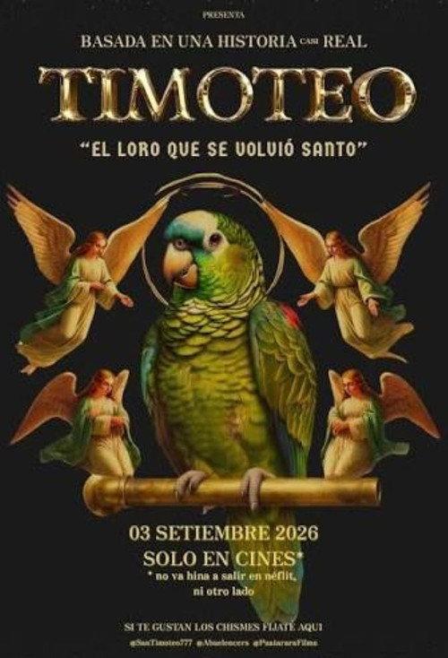 Timoteo 2026 official movie poster