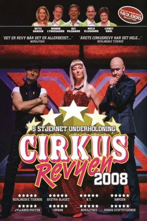 Cirkusrevyen 2008 2008 official movie poster