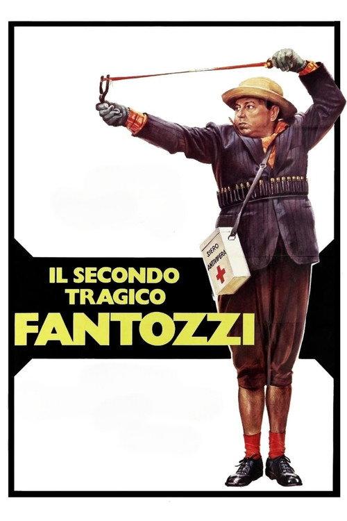 The Second Tragic Fantozzi 1976 official movie poster