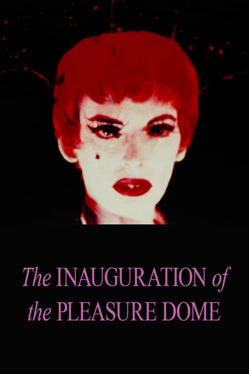 The Inauguration of the Pleasure Dome 1954 official movie poster