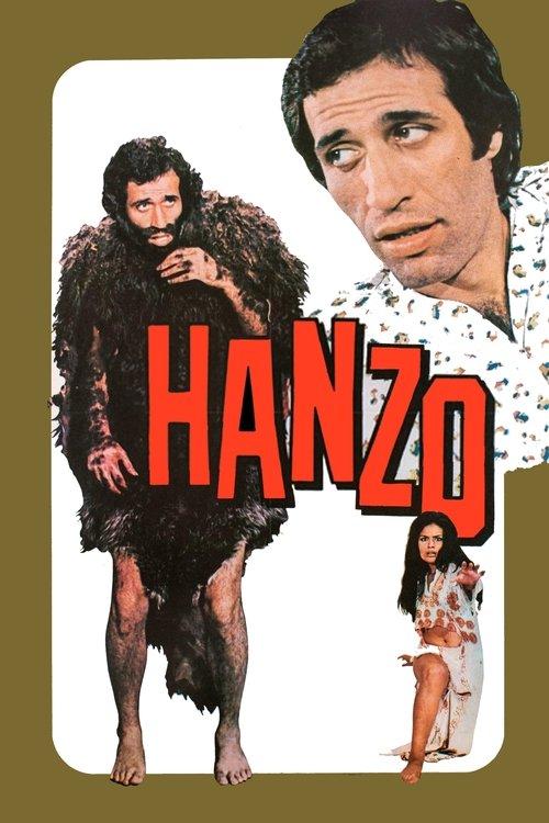 Hanzo 1975 official movie poster