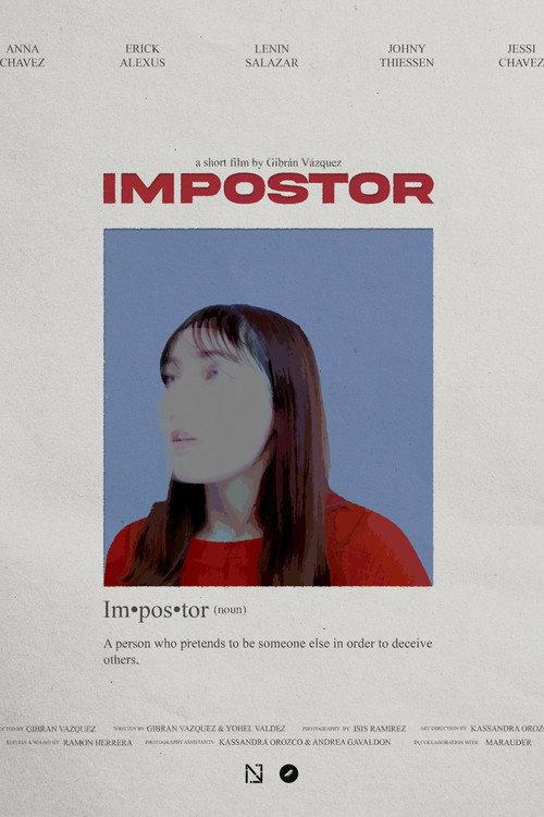 Impostor 2026 official movie poster