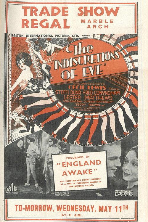 Indiscretions of Eve 1932 official movie poster