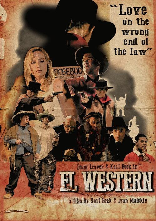 El Western 2013 official movie poster