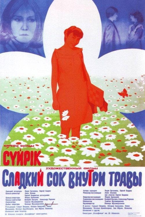 Sweet Juice inside the Grass 1984 official movie poster