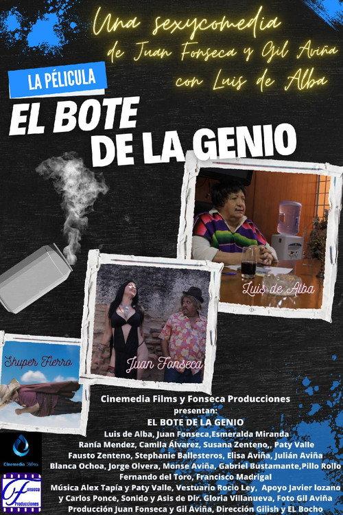 El Bote de la genio  official movie poster