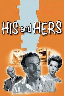 His and Hers 1961 official movie poster
