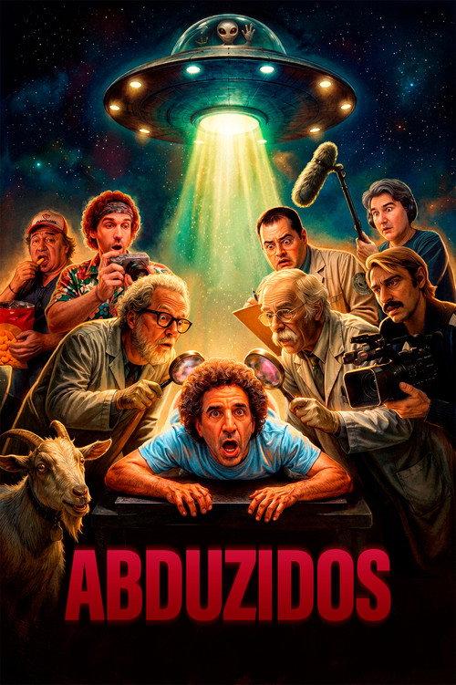 Abduzidos 2025 official movie poster
