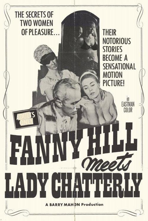 Fanny Hill Meets Lady Chatterley 1967 official movie poster