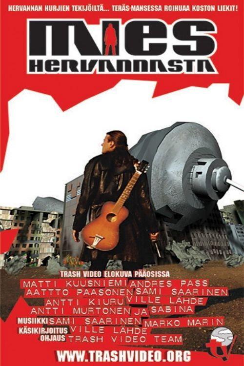 The Man from Hervanta 2003 official movie poster