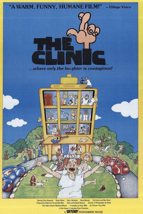 The Clinic 1983 official movie poster