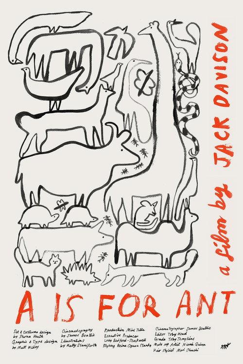A Is for Ant 2025 official movie poster