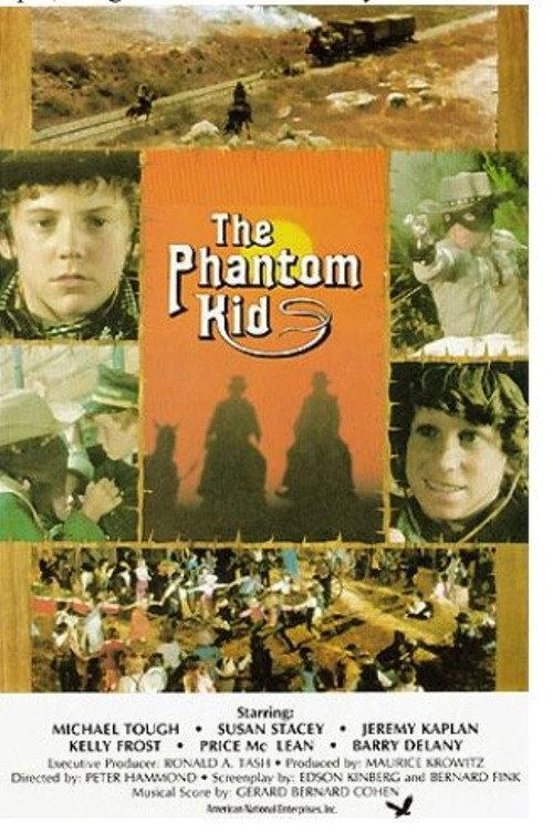 The Phantom Kid 1977 official movie poster