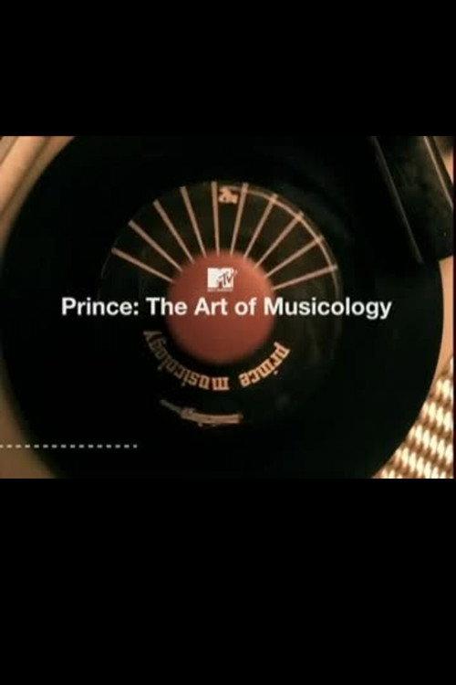Prince: The Art of Musicology 2004 official movie poster