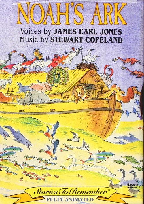 Stories to Remember: Noah's Ark 1989 official movie poster