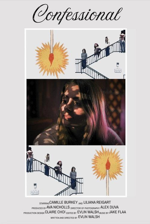 Confessional 2025 official movie poster