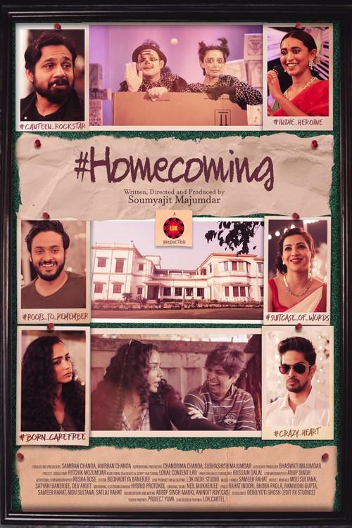 #Homecoming 2022 official movie poster