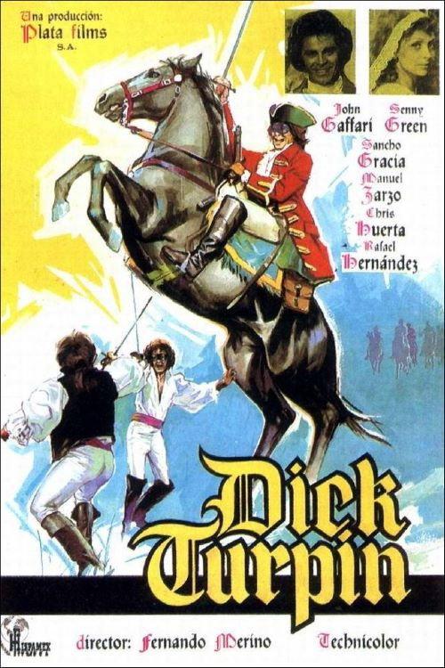 Dick Turpin 1974 official movie poster