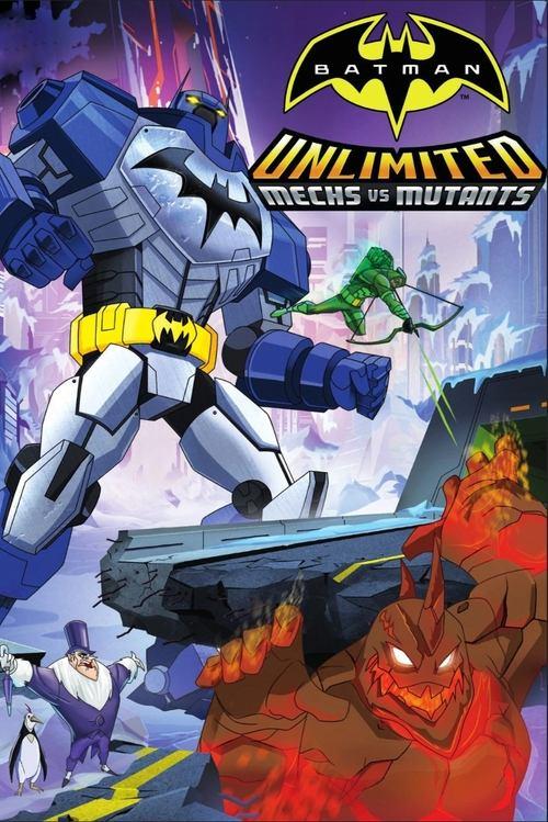 Batman Unlimited: Mechs vs. Mutants 2016 official movie poster