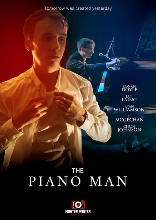 The Piano Man 2019 official movie poster