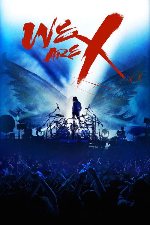 We Are X 2016 official movie poster