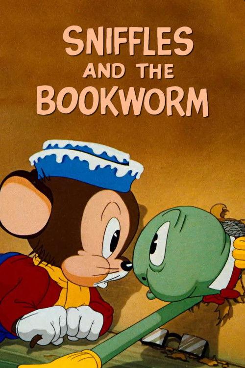 Sniffles and the Bookworm 1939 official movie poster