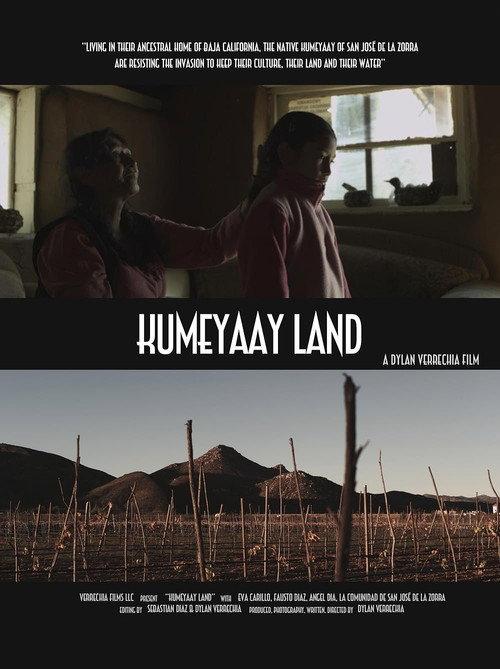 Kumeyaay Land 2024 official movie poster