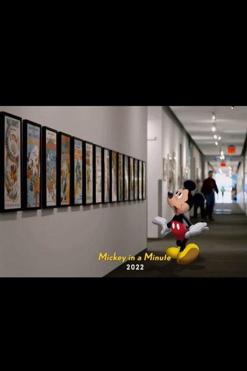 Mickey in a Minute 2022 official movie poster