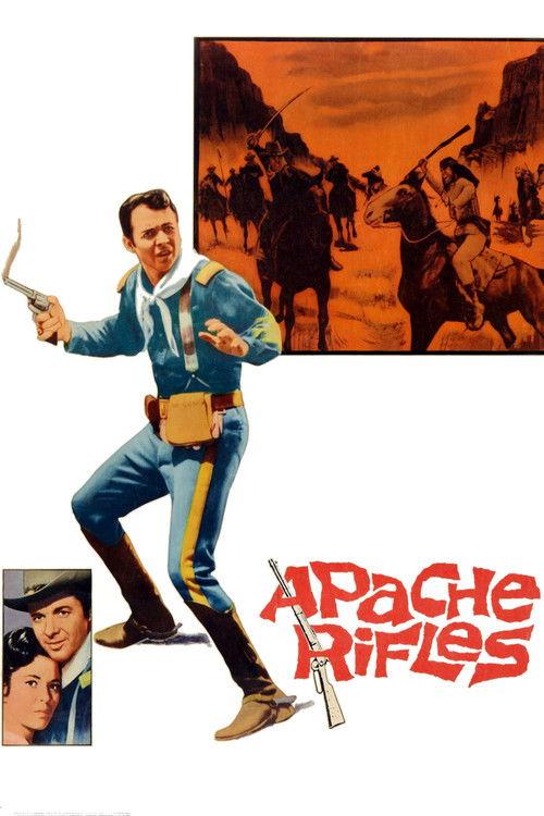 Apache Rifles 1964 official movie poster