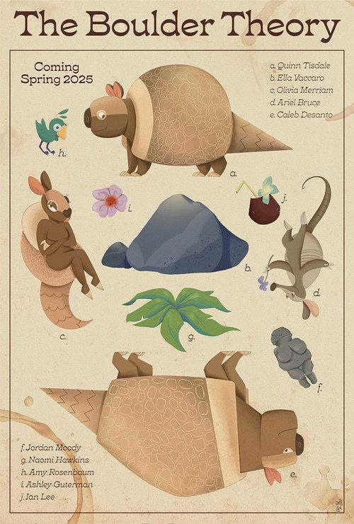 The Boulder Theory 2025 official movie poster