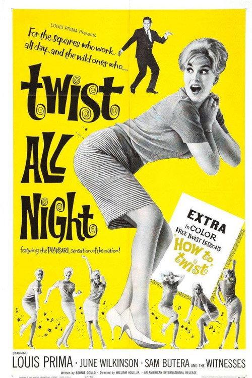 The Continental Twist 1961 official movie poster